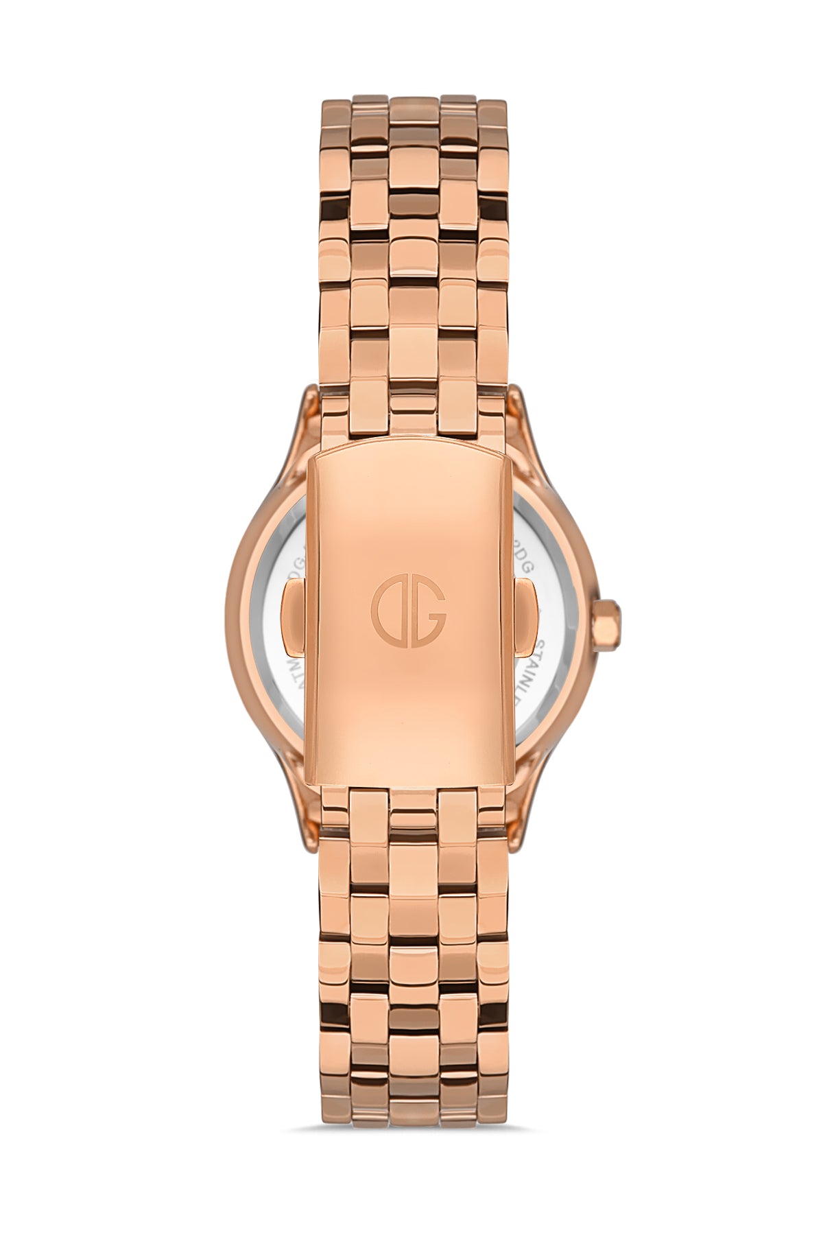 DAVID GUNER ROSE KAPLAMALI ROSE KADRANLI KADIN KOL SAATİ DG-8373LA-C5