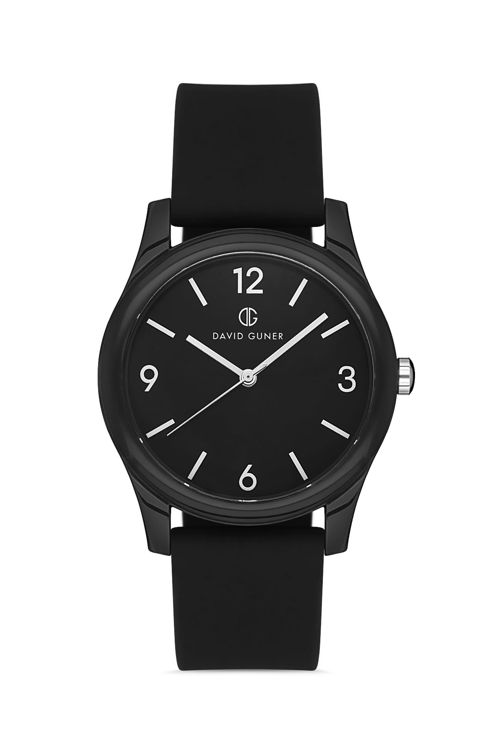 DAVID GUNER Kadın Kol Saati Siyah Kadran Siyah Kasa DG-8455LD-G2-Y.RAKAM