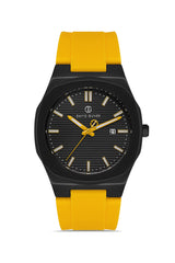 DAVID GUNER GUN KAPLAMALI SİYAH KADRANLI ERKEK KOL SAATİ DG-8470GD-ZR2