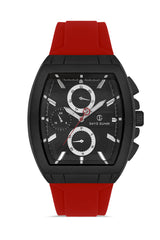 DAVID GUNER GUN KAPLAMALI SİYAH KADRANLI ERKEK KOL SAATİ DG-8486GD-ZP2