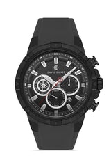 DAVID GUNER KOL SAATİ SİYAH Kadran SİYAH Kaplama ERKEK - DG-8496GD-G2