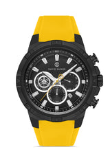 DAVID GUNER KOL SAATİ SİYAH Kadran GUN Kaplama ERKEK - DG-8496GD-ZR2