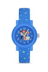 DAVID GUNER Elif ve Arkadaşları Çocuk Saati - Mavi - DG-8682LA-H3