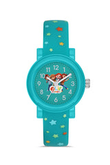 DAVID GUNER Elif ve Arkadaşları Çocuk Saati - Yeşil - DG-8682LA-ZJ10