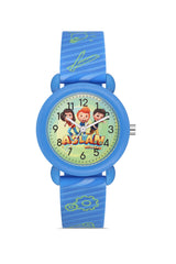 DAVID GUNER Aslan Çocuk Saati - Mavi - DG-8684LA-H3