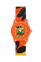 DAVID GUNER Z Takımı Çocuk Saati - Turuncu - DG-8687LA-ZI12