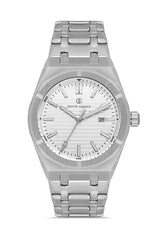 DAVID GUNER KOL SAATİ GÜMÜŞ Kadran GÜMÜŞ Kaplama ERKEK - DG-8744GA-A1