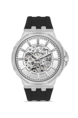 DAVID GUNER Gümüş Kaplamalı Gümüş Kadranlı Erkek Kol Saati - DG-8823GD-J1