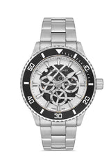 DAVID GUNER KOL SAATİ GÜMÜŞ Kadran GÜMÜŞ Kaplama ERKEK - DG-8862GA-A1