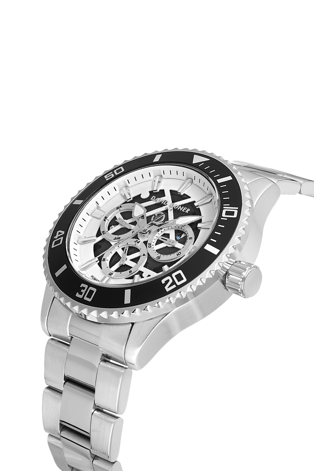 DAVID GUNER KOL SAATİ GÜMÜŞ Kadran GÜMÜŞ Kaplama ERKEK - DG-8862GA-A1