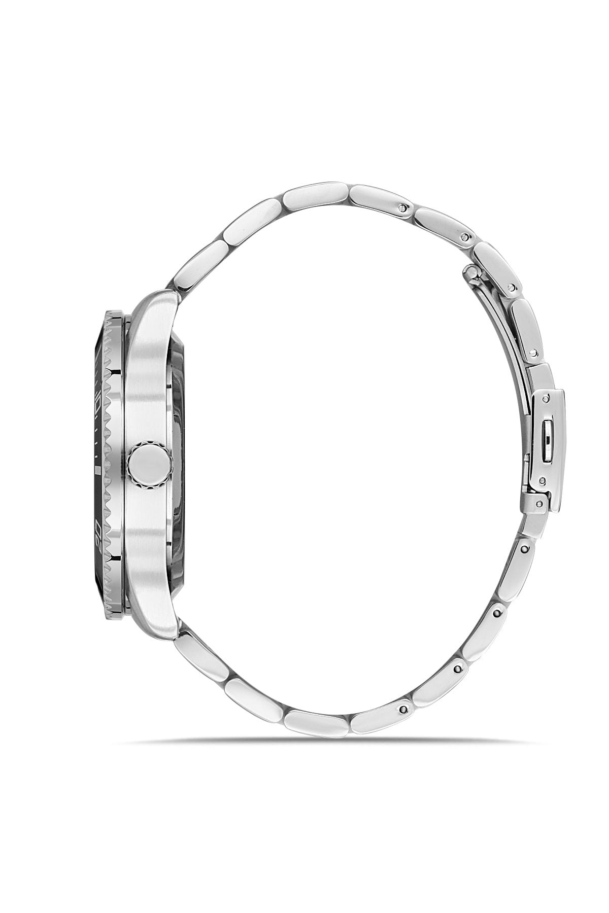 DAVID GUNER KOL SAATİ MAVİ Kadran GÜMÜŞ Kaplama ERKEK - DG-8862GA-A3