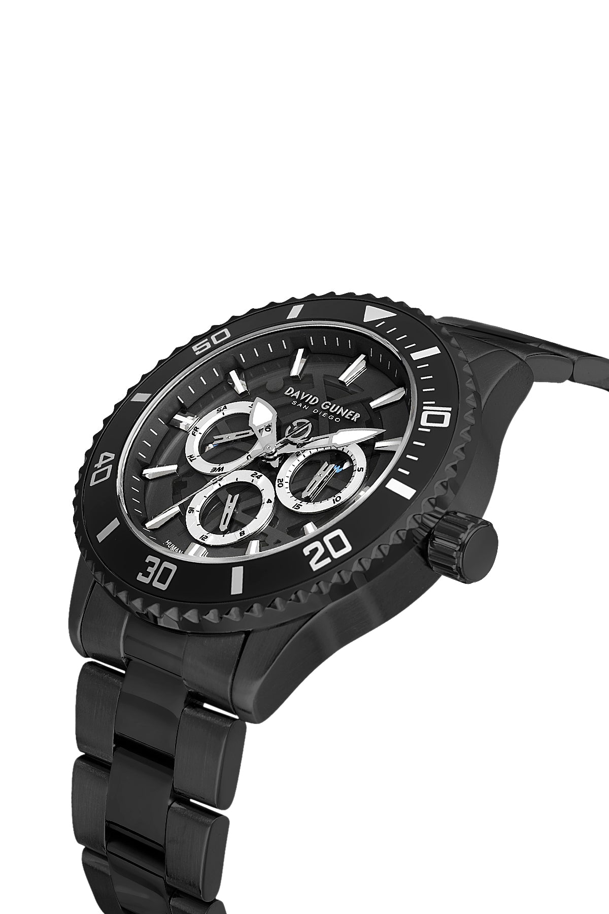 DAVID GUNER KOL SAATİ SİYAH Kadran SİYAH Kaplama ERKEK - DG-8862GA-G2