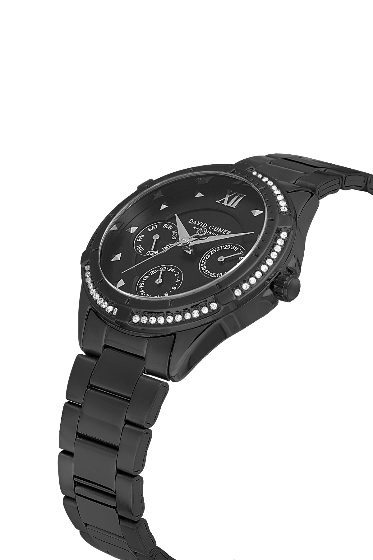 DAVID GUNER KOL SAATİ SİYAH Kadran SİYAH Kaplama KADIN - DG-8874LA-G2