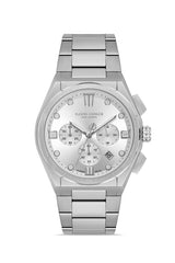 DAVID GUNER KOL SAATİ GÜMÜŞ Kadran GÜMÜŞ Kaplama ERKEK - DG-8861GA-A1