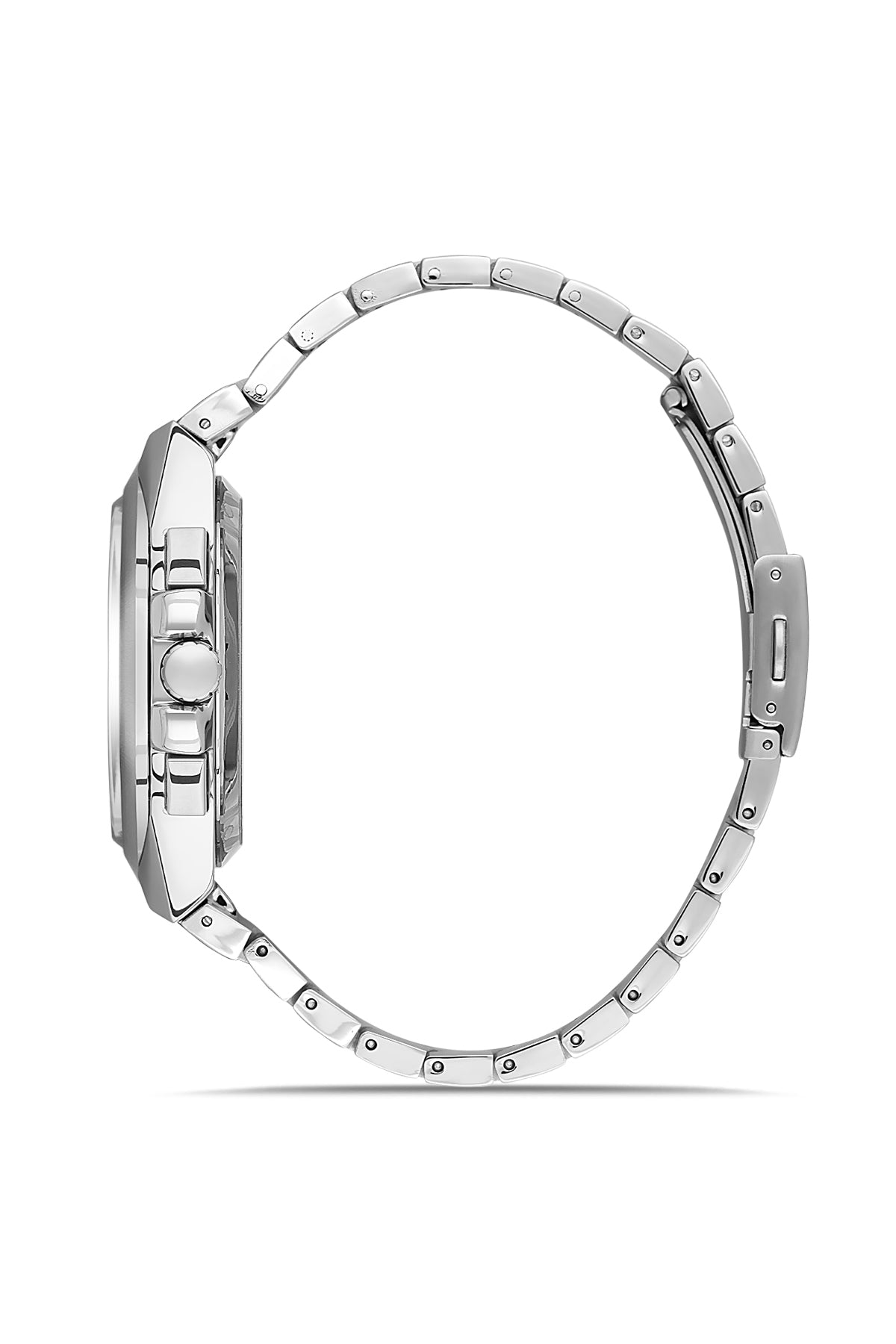 DAVID GUNER KOL SAATİ YEŞİL Kadran GÜMÜŞ Kaplama ERKEK - DG-8849GA-A10