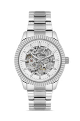 DAVID GUNER KOL SAATİ GÜMÜŞ Kadran GÜMÜŞ Kaplama ERKEK - DG-8853GA-A1