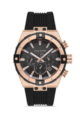 DAVID GUNER KOL SAATİ SİYAH Kadran ROSE SİYAH Kaplama ERKEK - DG-8913GD-R2