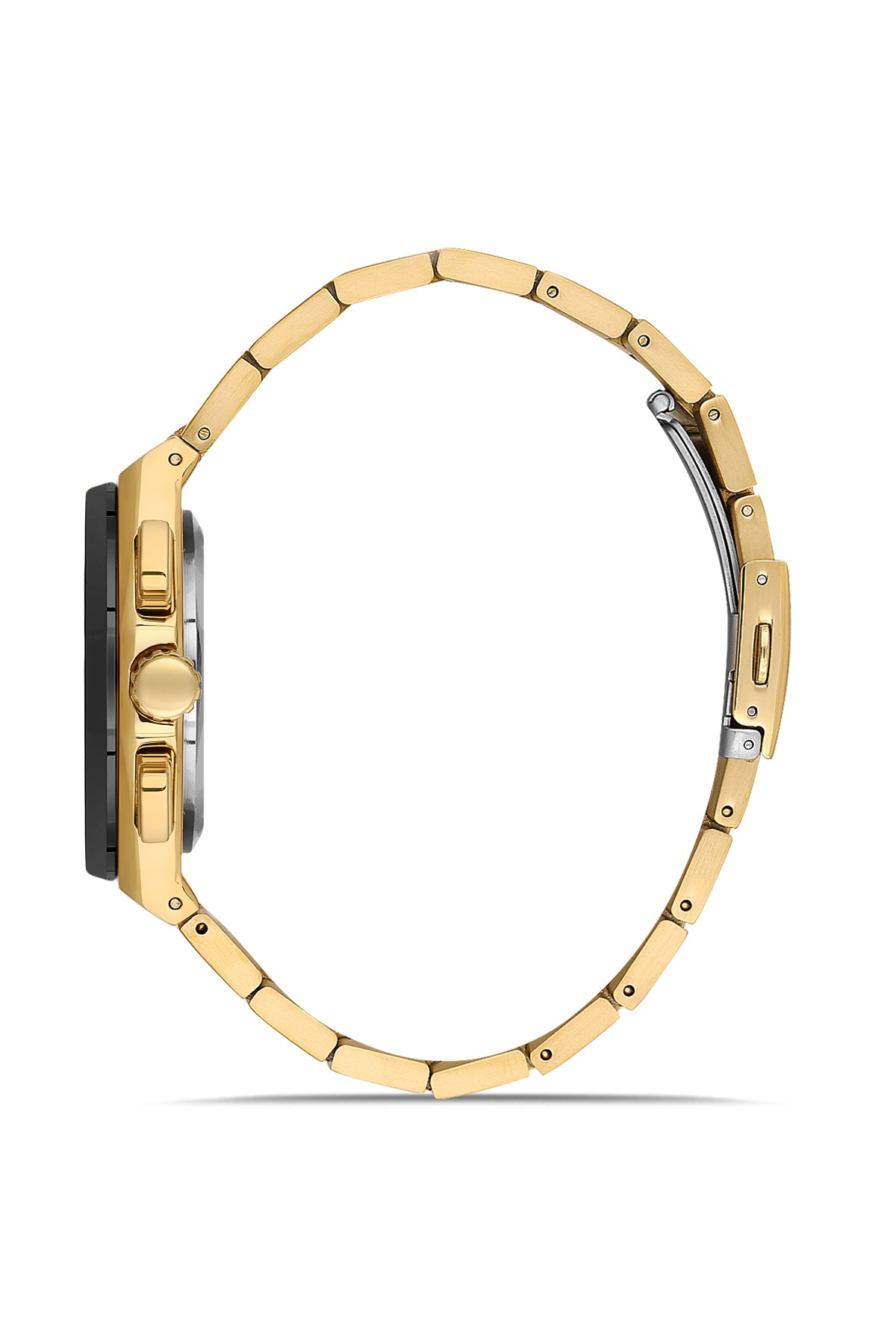 DAVID GUNER KOL SAATİ SİYAH Kadran SARI SİYAH Kaplama ERKEK - DG-8861GA-N2