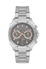 DAVID GUNER KOL SAATİ GRİ Kadran GÜMÜŞ Kaplama ERKEK - DG-8983GA-A9