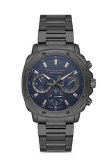 DAVID GUNER KOL SAATİ MAVİ Kadran GUN Kaplama ERKEK - DG-8983GA-V3