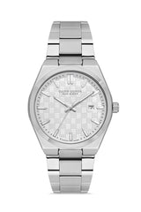 DAVID GUNER KOL SAATİ GÜMÜŞ Kadran GÜMÜŞ Kaplama ERKEK - DG-8932GA-A1