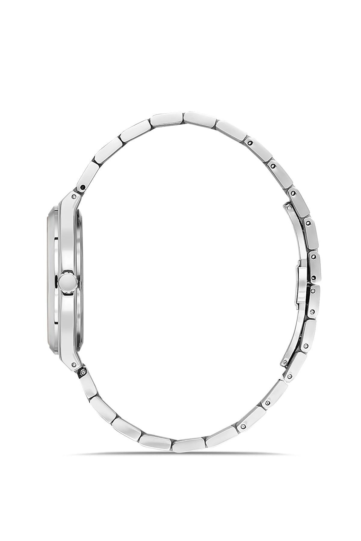 DAVID GUNER KOL SAATİ SİYAH Kadran GÜMÜŞ Kaplama ERKEK - DG-8932GA-A2