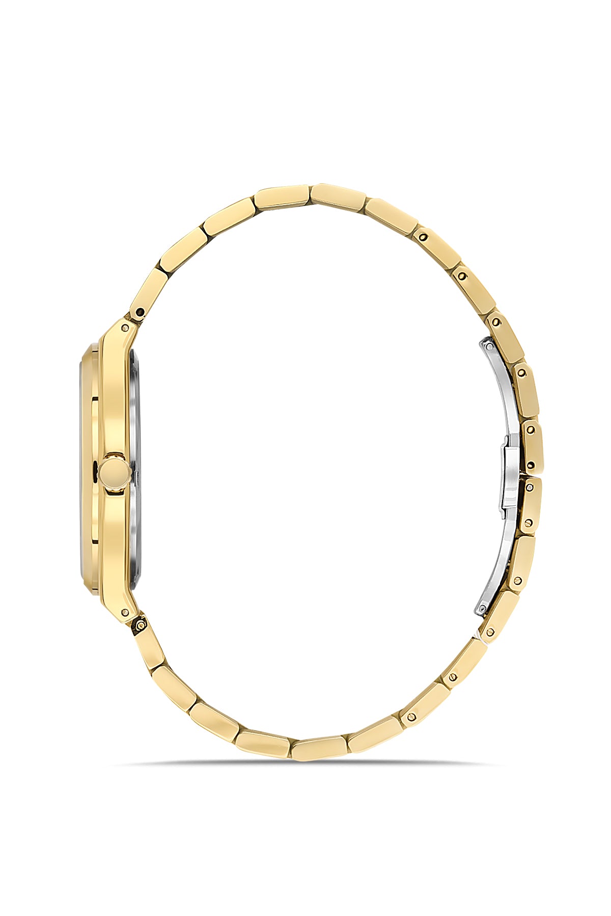 DAVID GUNER KOL SAATİ SİYAH Kadran SARI Kaplama ERKEK - DG-8932GA-B2