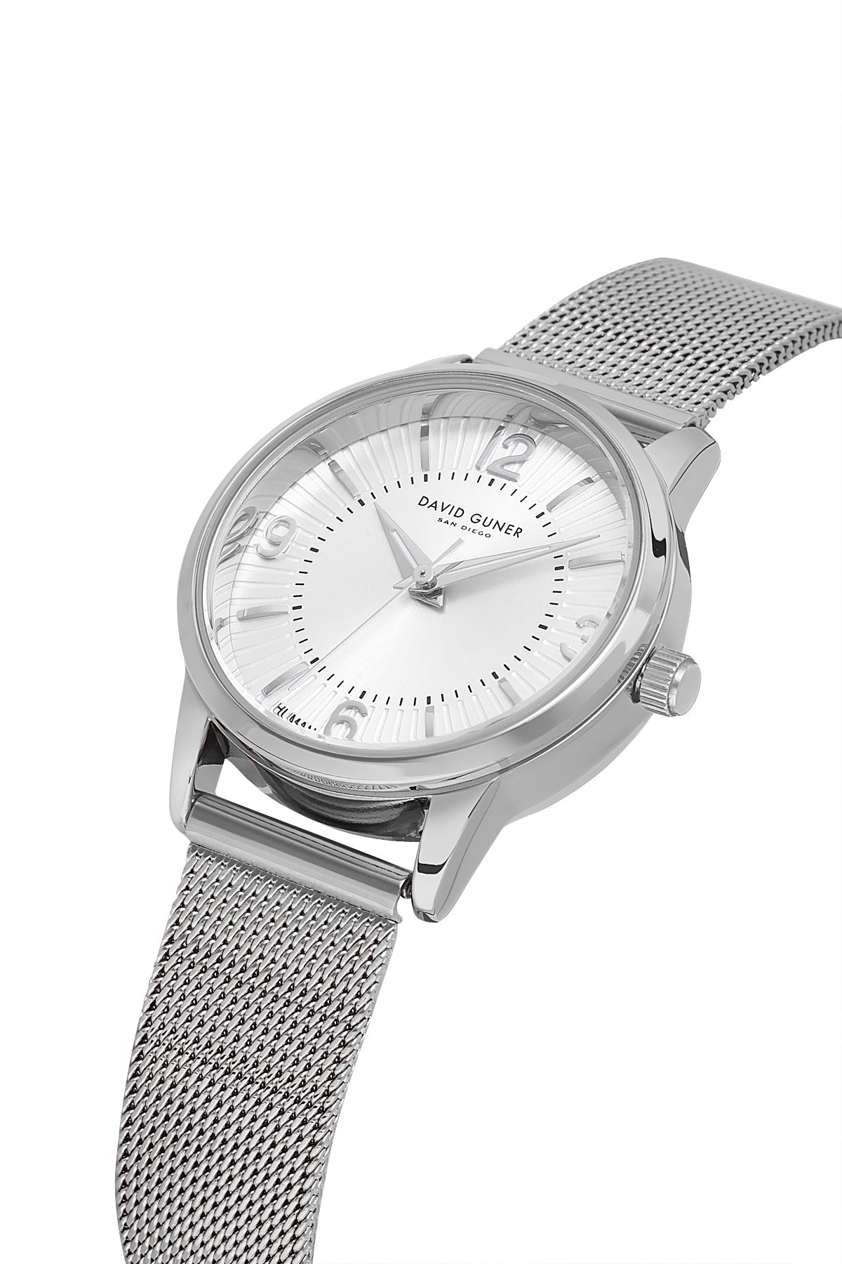 DAVID GUNER Kadın Kol Saati Gümüş Kadran Gümüş Kaplama DG-9059LC-A1