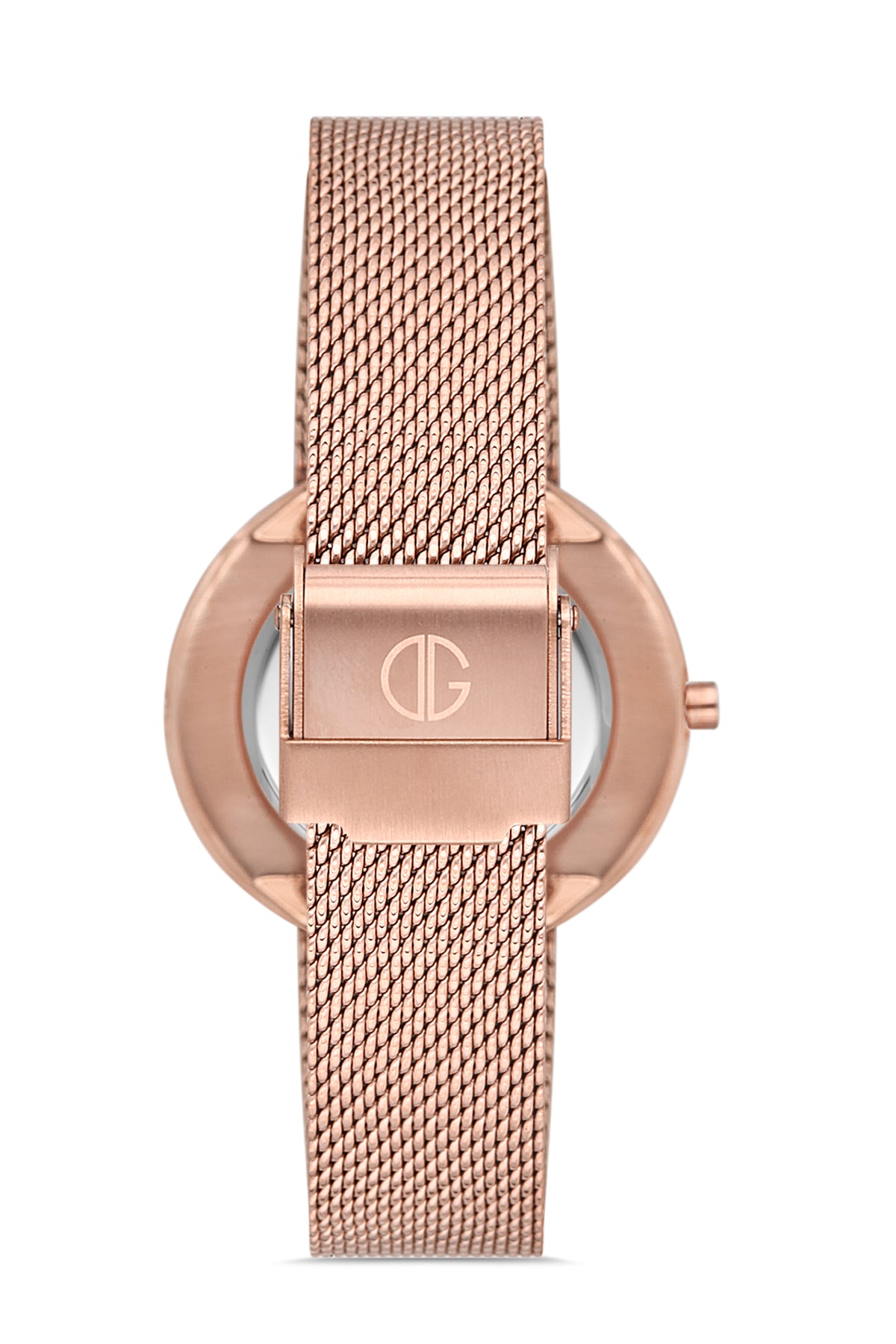 DAVID GUNER ROSE KAPLAMALI ROSE KADRANLI KADIN KOL SAATİ DG-8109LC-C5