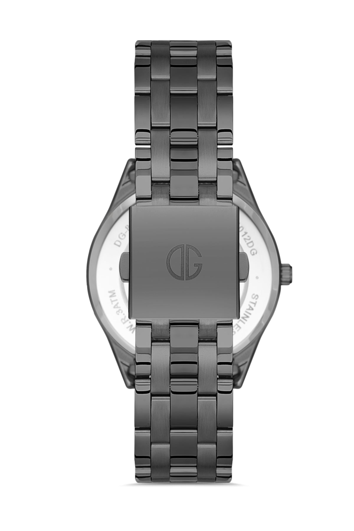 David Guner Erkek Mavi̇ Kadranlı Füme Çelik Kol Saati - DG-8195GA-V3