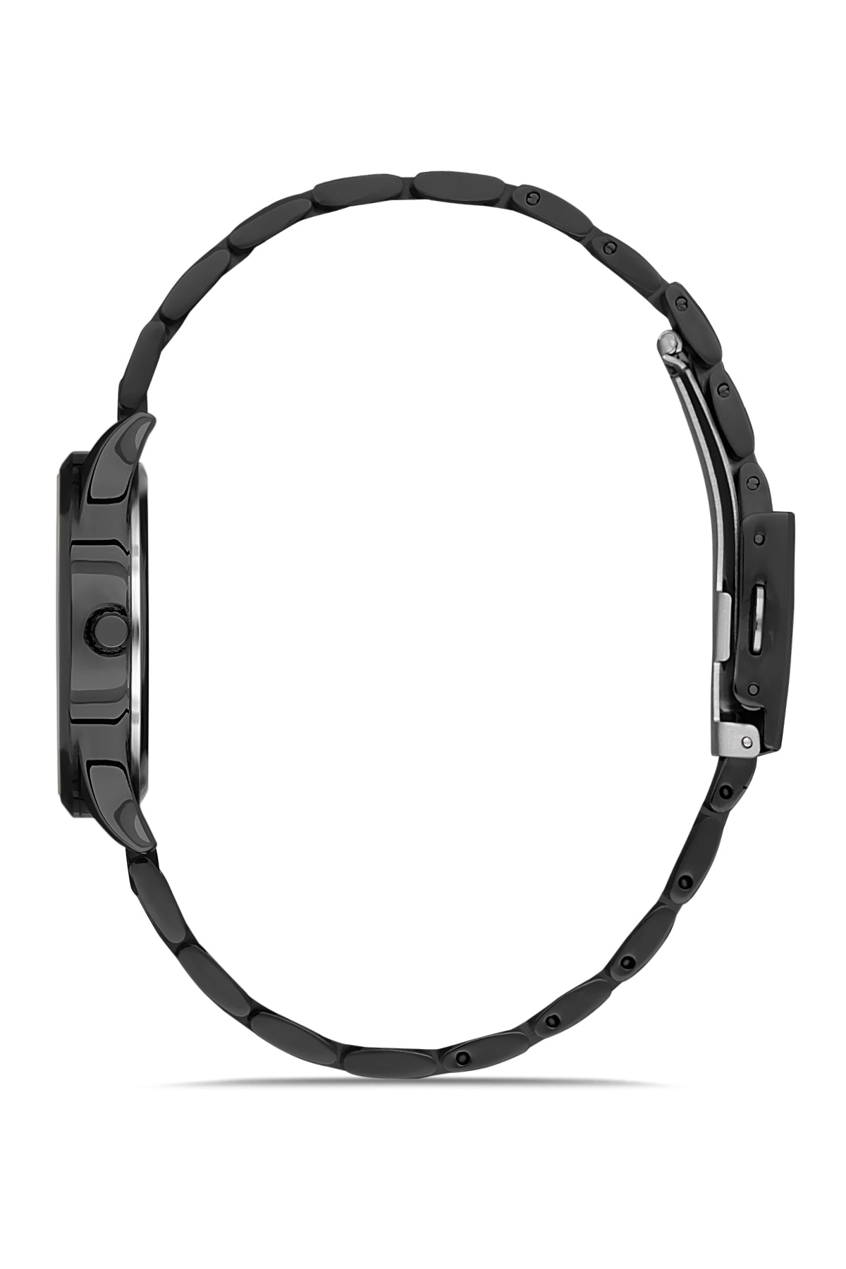 David Guner Kadın Si̇yah Kadranlı Si̇yah Çelik Kol Saati - DG-8195LA-G2C