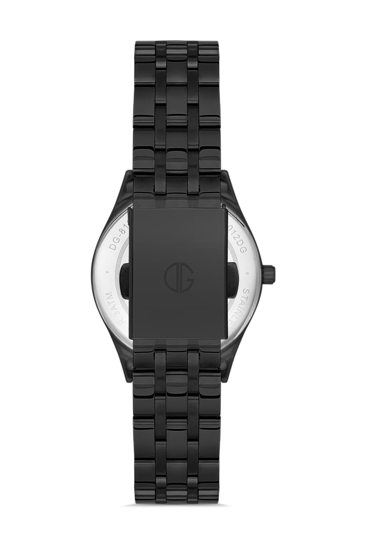 David Guner Kadın Si̇yah Kadranlı Si̇yah Çelik Kol Saati - DG-8195LA-G2C