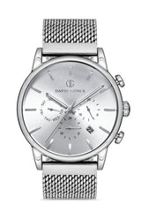 DAVID GUNER KOL SAATİ GÜMÜŞ Kadran GÜMÜŞ Kaplama ERKEK - DG-8205GC-A1
