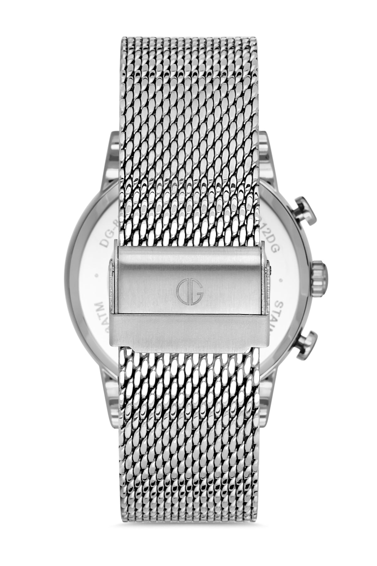 DAVID GUNER KOL SAATİ GÜMÜŞ Kadran GÜMÜŞ Kaplama ERKEK - DG-8205GC-A1