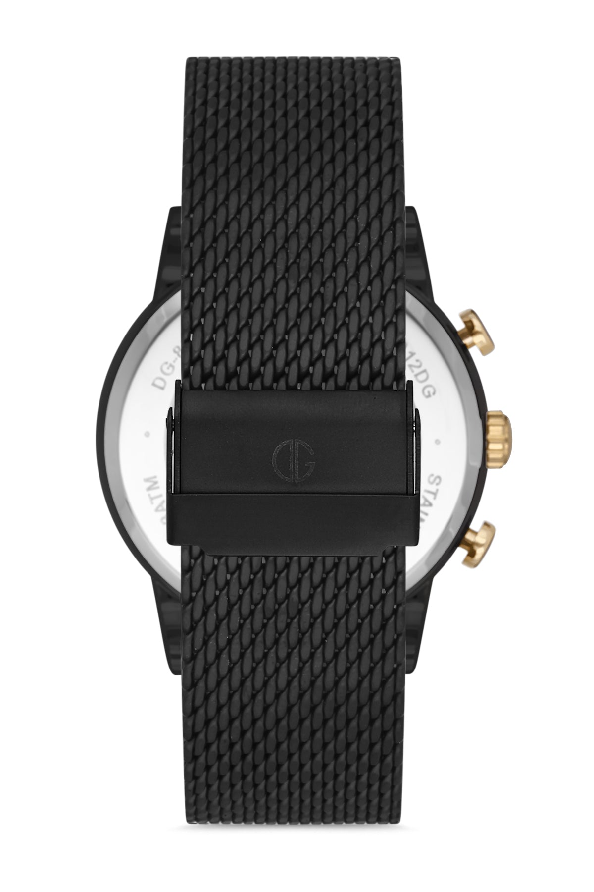 DAVID GUNER KOL SAATİ SİYAH Kadran SİYAH Kaplama ERKEK - DG-8205GC-G2BE