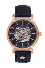 DAVID GUNER Mavi Kadranlı Otomatik Erkek Kol Saati