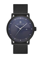 DAVID GUNER GUN KAPLAMALI MAVİ KADRANLI ERKEK KOL SAATİ DG-8292GC-V3