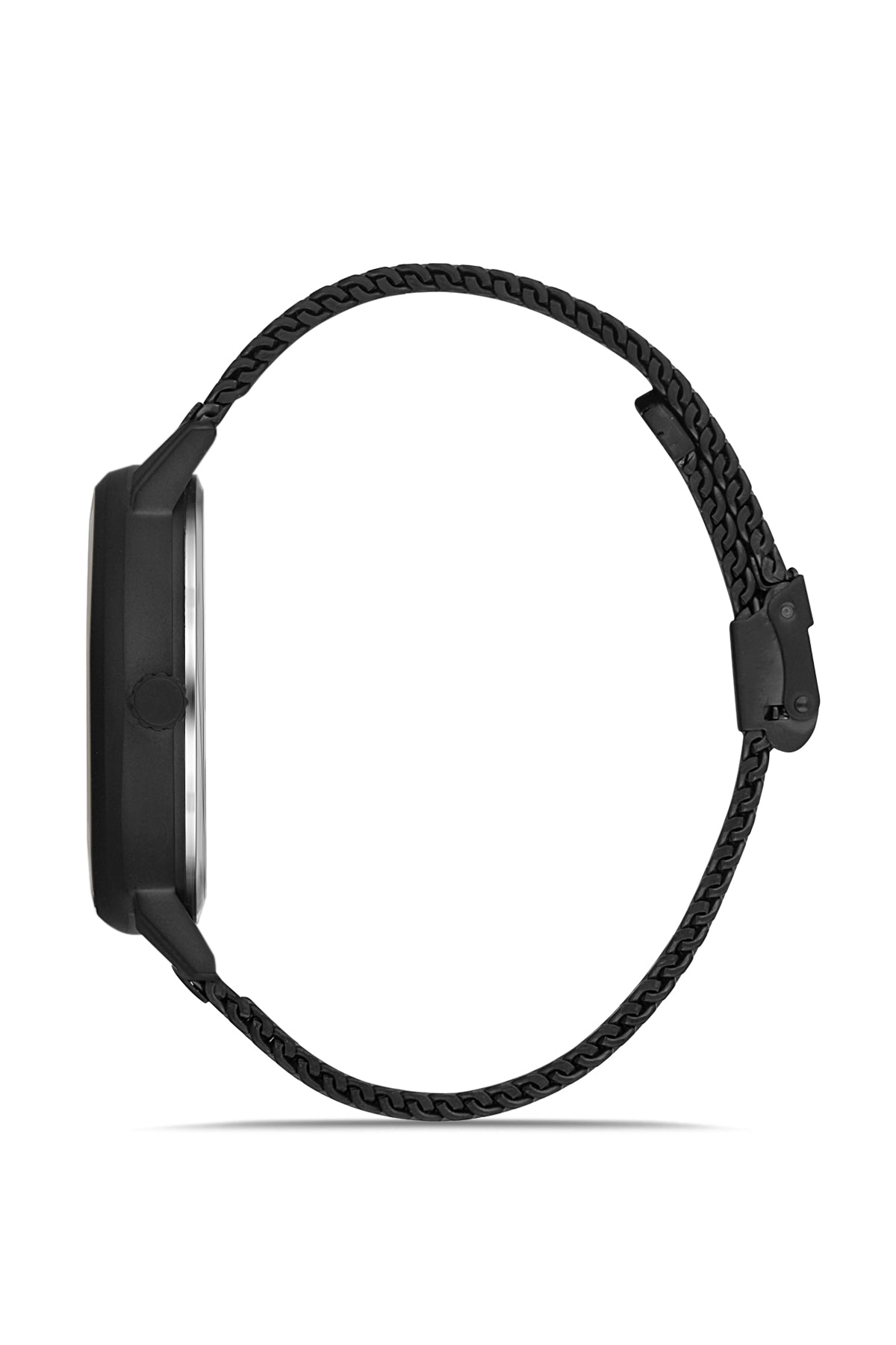 David Guner Erkek Si̇yah Kadranlı Si̇yah Çelik Kol Saati - DG-8304GC-G2E