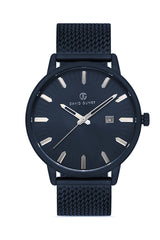 David Guner Erkek Mavi̇ Kadranlı Mavi̇ Çelik Kol Saati - DG-8304GC-H3E