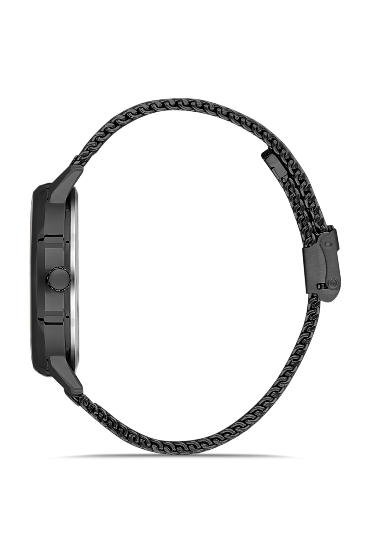 David Guner Erkek Mavi̇ Kadranlı Füme Çelik Kol Saati - DG-8304GC-V3