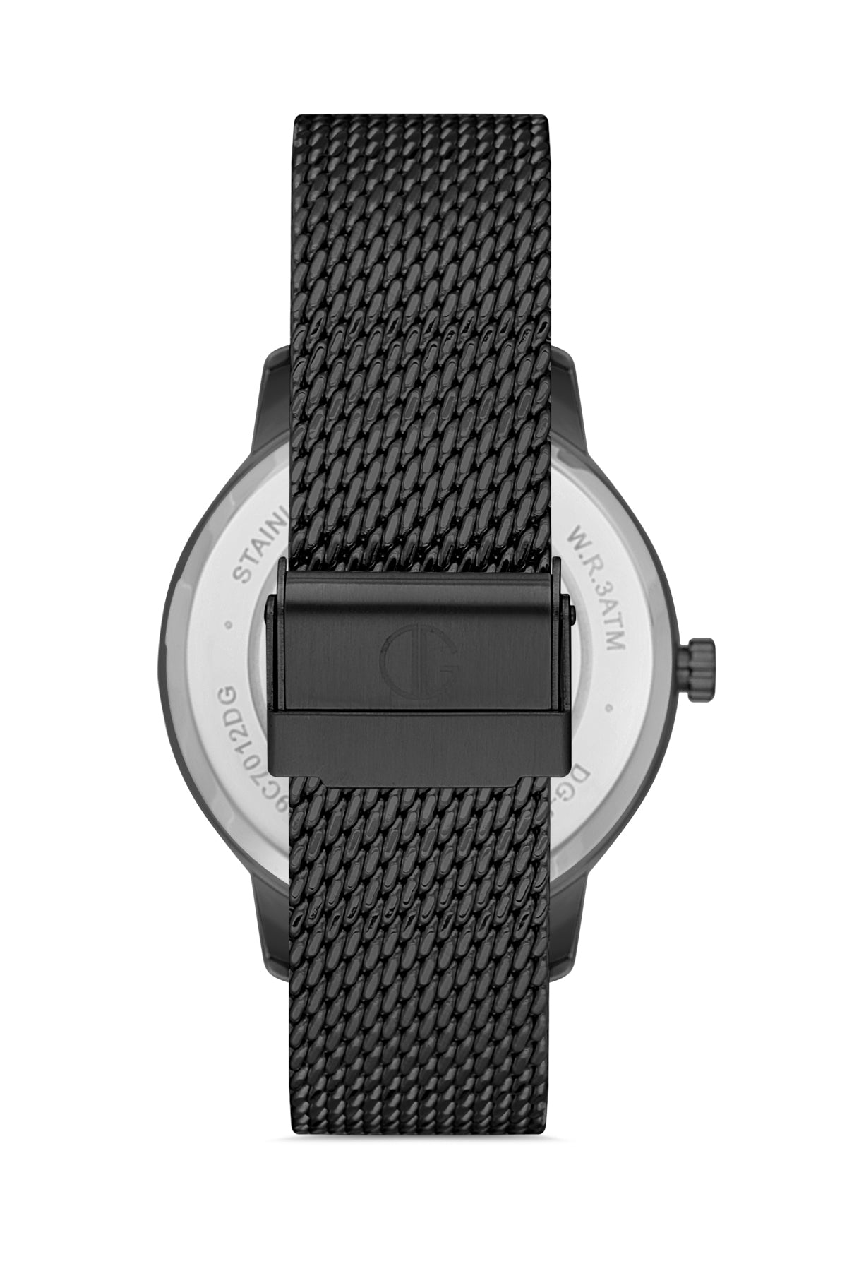 David Guner Erkek Mavi̇ Kadranlı Füme Çelik Kol Saati - DG-8304GC-V3