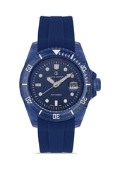 DAVID GUNER Mavi Kadranlı Mavi Kaplamalı Unisex Kol Saati - DG-8656GD-H3