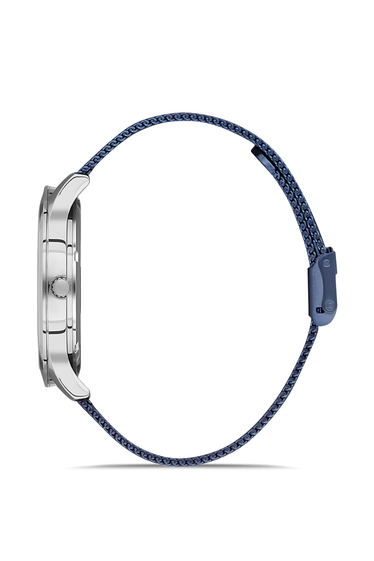 DAVID GUNER MAVİ KAPLAMALI MAVİ KADRANLI ERKEK KOL SAATİ - DG-8179GC-L3