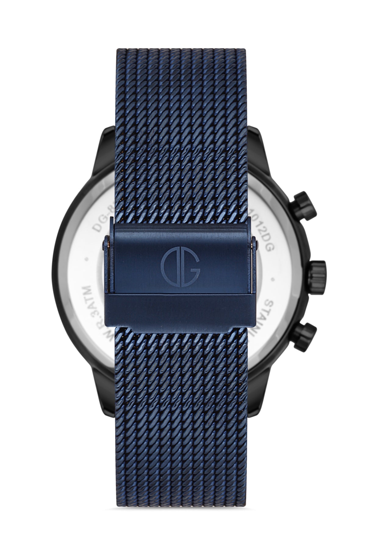 DAVID GUNER MAVİ KAPLAMALI MAVİ KADRANLI ERKEK KOL SAATİ - DG-8022GC-ZA3