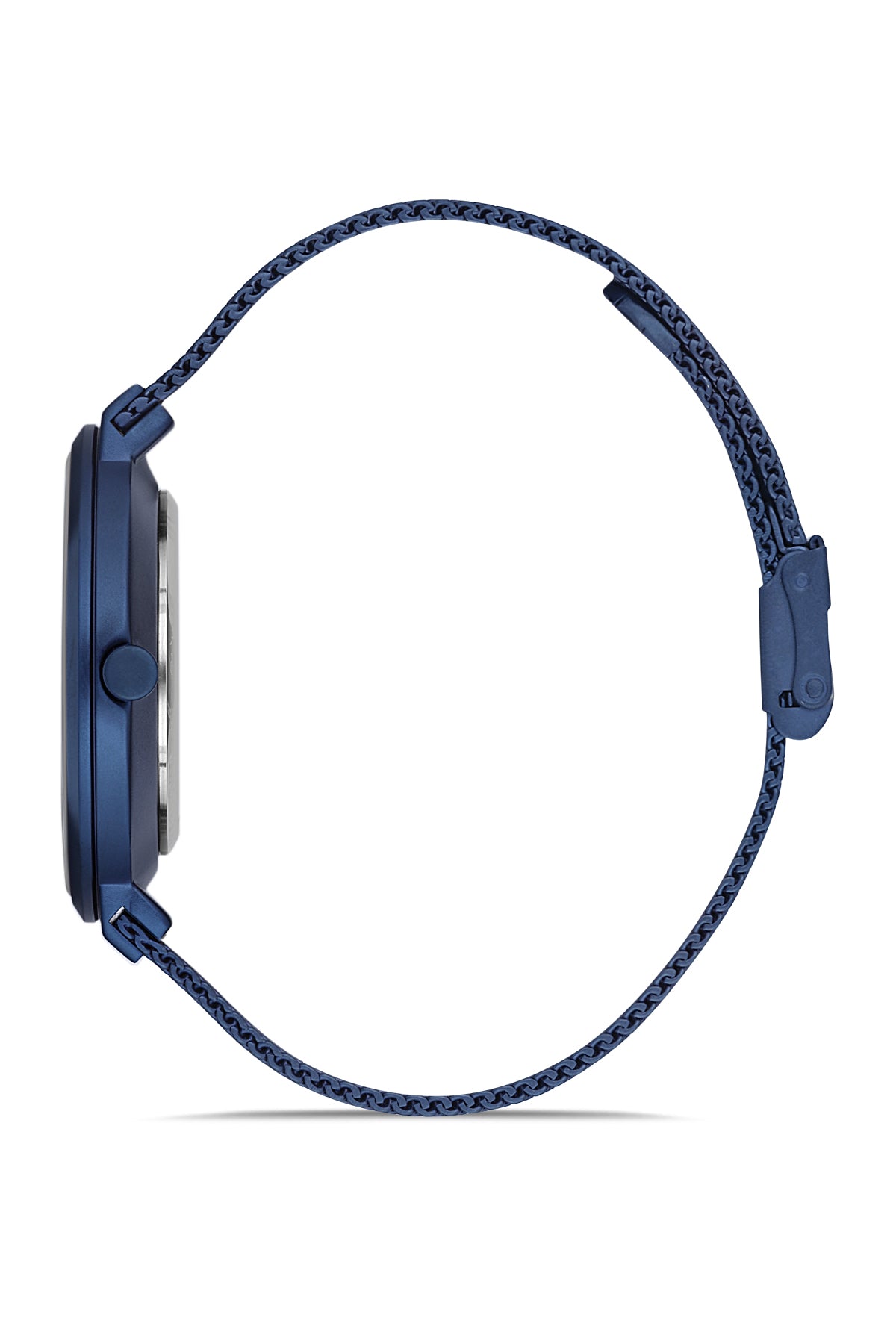 DAVID GUNER MAVİ KAPLAMALI MAVİ KADRANLI ERKEK KOL SAATİ - DG-8240GC-H3E