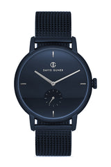 DAVID GUNER MAVİ KAPLAMALI MAVİ KADRANLI ERKEK KOL SAATİ - DG-8269GC-H3E