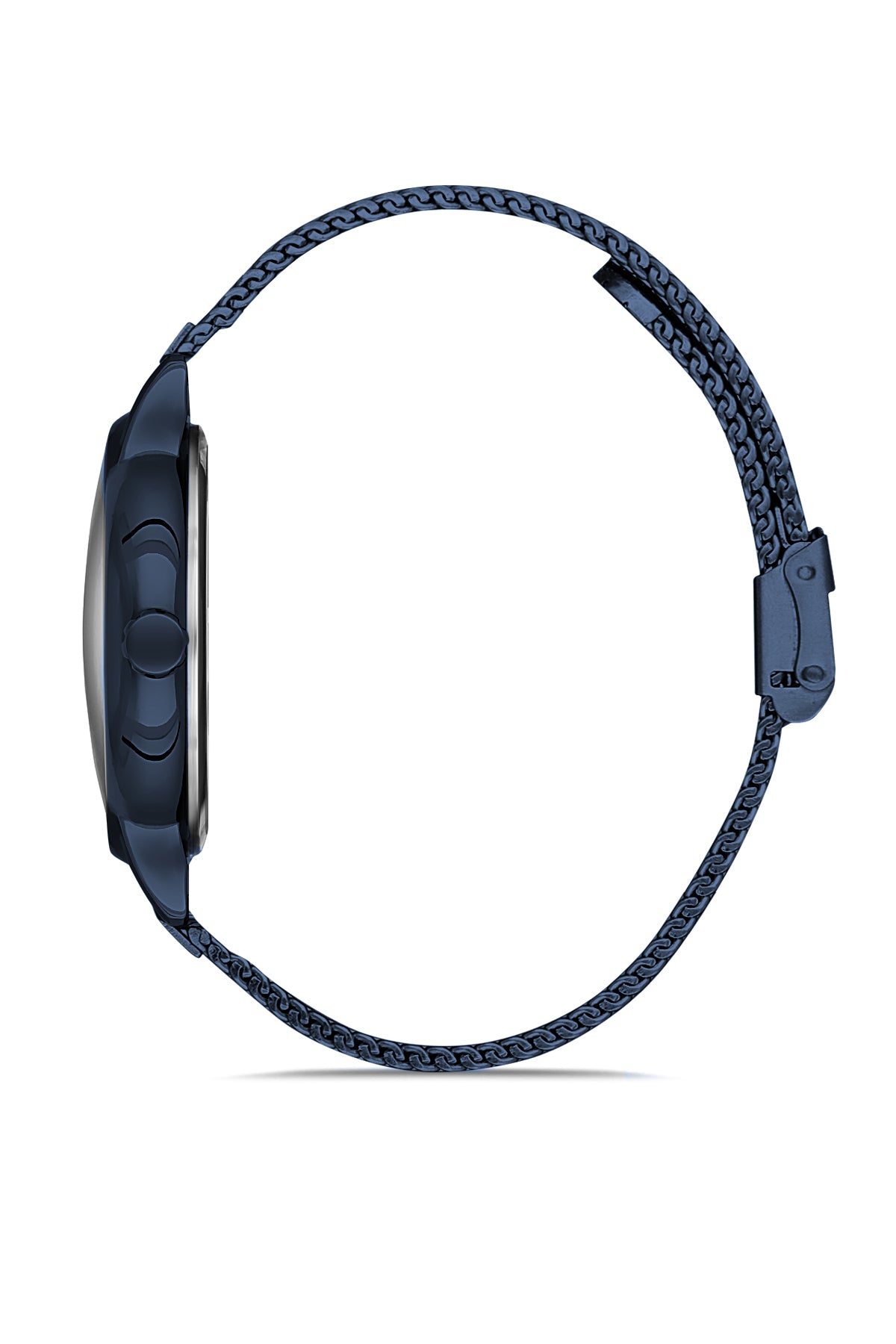 DAVID GUNER MAVİ KAPLAMALI MAVİ KADRANLI ERKEK KOL SAATİ - DG-8269GC-H3E