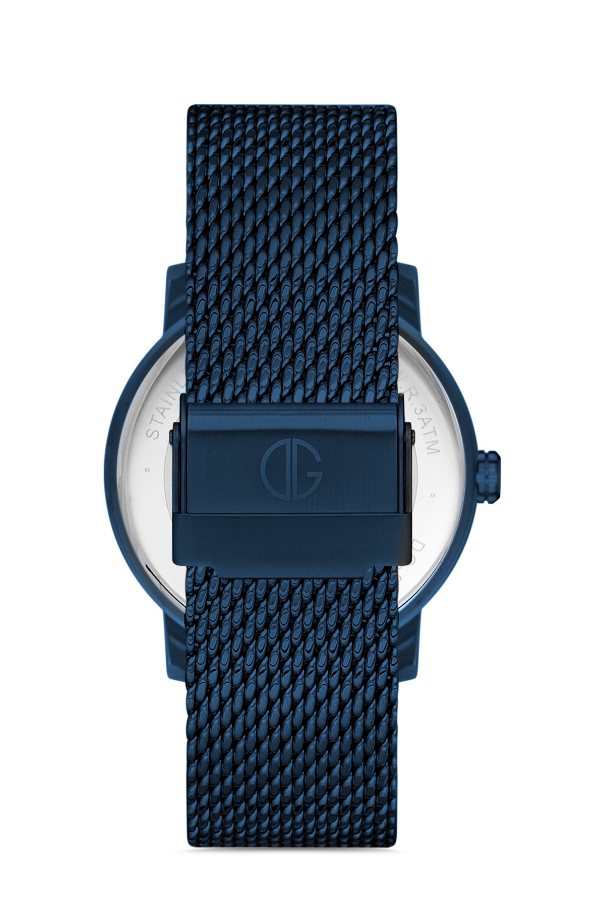 DAVID GUNER MAVİ KAPLAMALI MAVİ KADRANLI ERKEK KOL SAATİ DG-8292GC-H3E