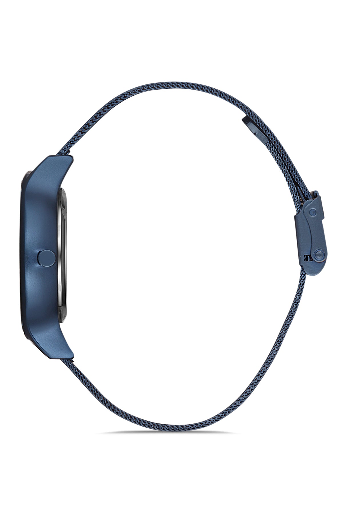 DAVID GUNER MAVİ KAPLAMALI MAVİ KADRANLI KADIN KOL SAATİ - DG-8120LC-H3E