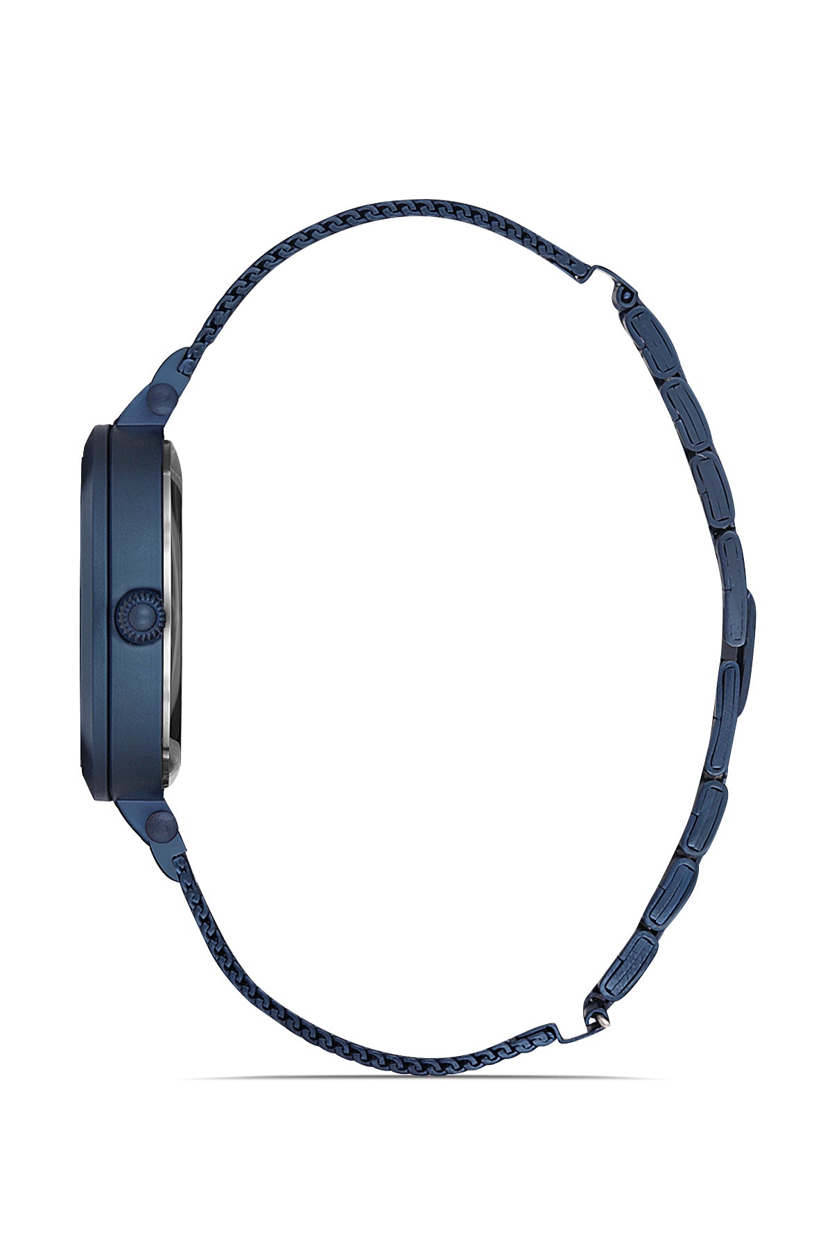 DAVID GUNER MAVİ KAPLAMALI MAVİ KADRANLI KADIN KOL SAATİ DG-8268LC-H3E